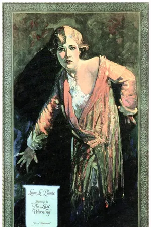 Poster for The Last Warning