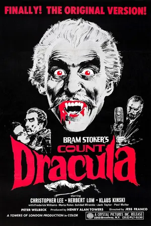 Poster for Count Dracula