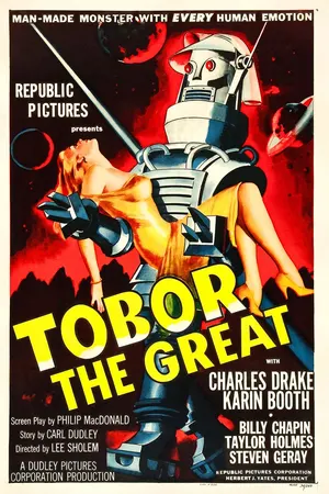 Poster for Tobor the Great