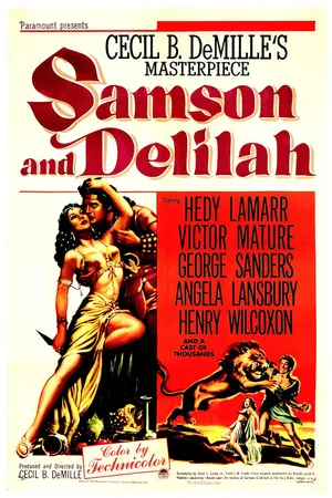 Poster for Samson and Delilah
