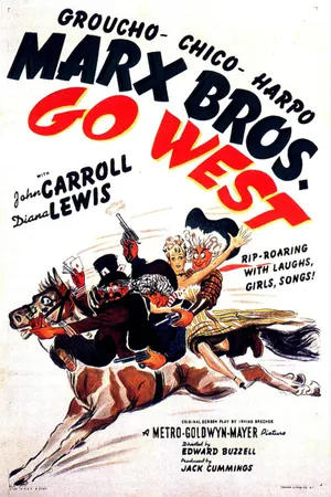 Poster for Go West