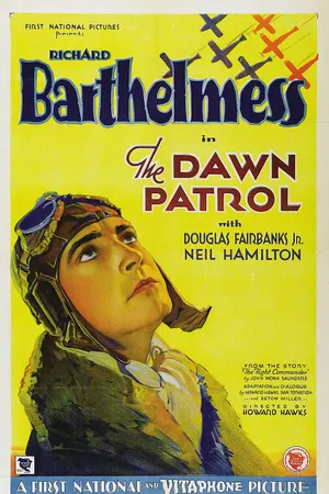 Poster for The Dawn Patrol