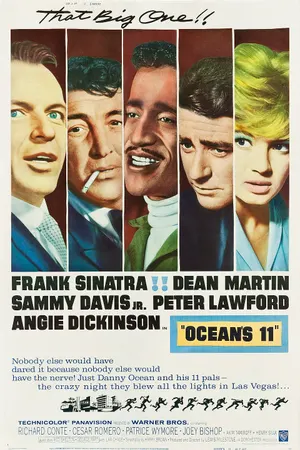 Poster for Ocean's 11