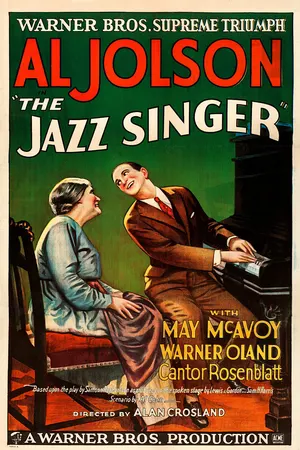 Poster for The Jazz Singer
