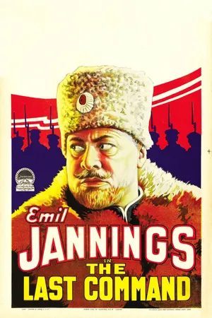 Poster for The Last Command