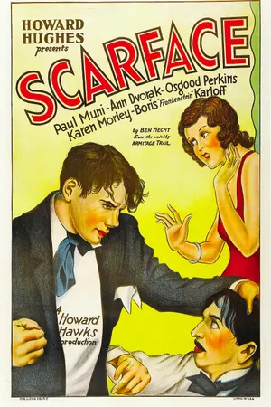 Scarface 1932 movie poster