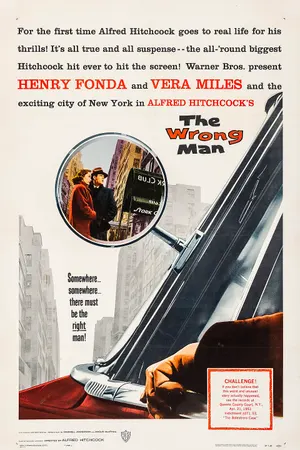 Poster for The Wrong Man