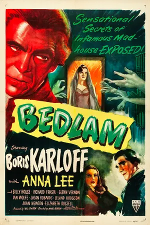 Poster for Bedlam