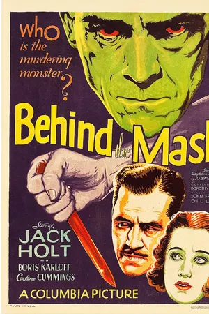 Poster for Behind the Mask