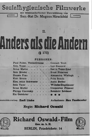 Poster for Different from the Others