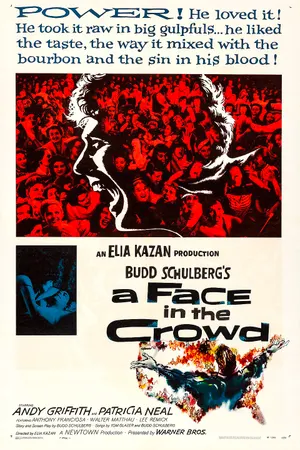 Poster for A Face in the Crowd