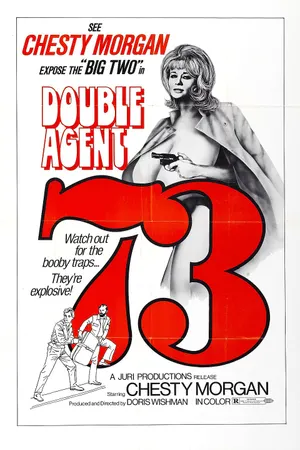 Poster for Double Agent 73