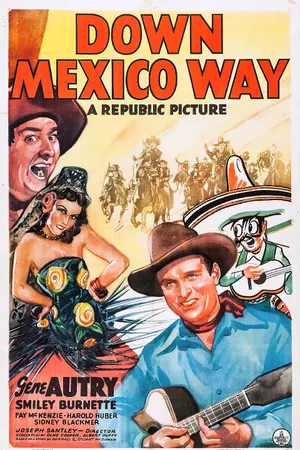 Poster for Down Mexico Way