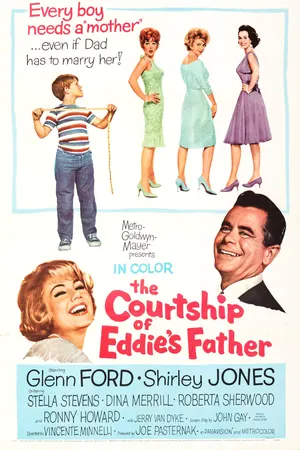 Poster for The Courtship of Eddie's Father