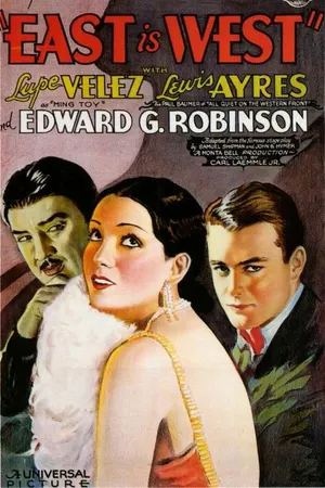 Poster for East Is West