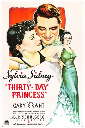 Poster for Thirty-Day Princess