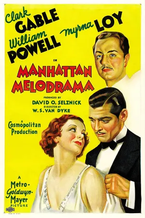 Poster for Manhattan Melodrama