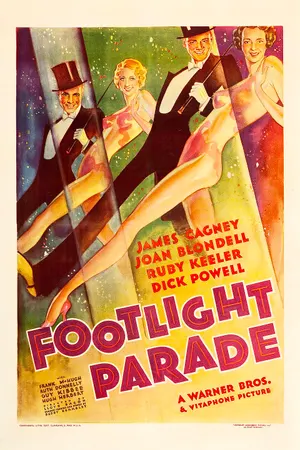 Poster for Footlight Parade