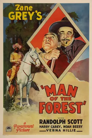 Poster for Man of the Forest