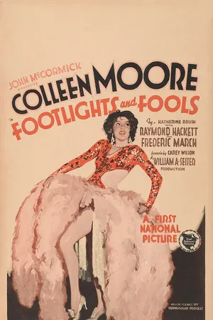 Poster for Footlights and Fools