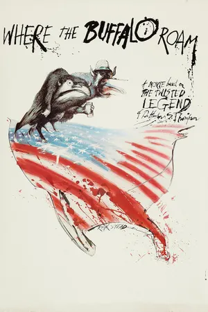 Poster for Where the Buffalo Roam