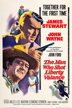 Poster for The Man Who Shot Liberty Valance