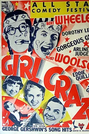 Poster for Girl Crazy