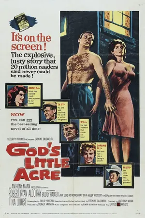 Poster for God's Little Acre