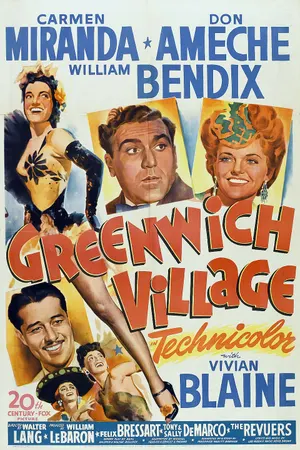 Poster for Greenwich Village