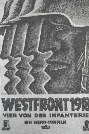 Poster for Westfront 1918