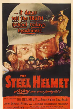 Poster for The Steel Helmet