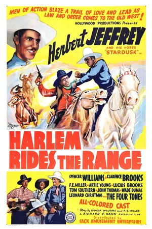Poster for Harlem Rides the Range