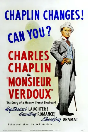 Poster for Monsieur Verdoux