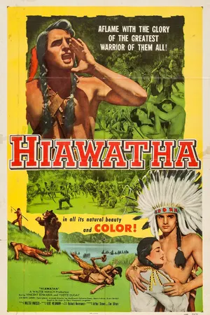 Poster for Hiawatha