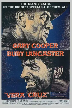 Poster for Vera Cruz