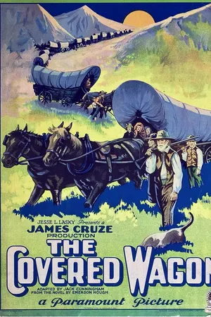 Poster for The Covered Wagon