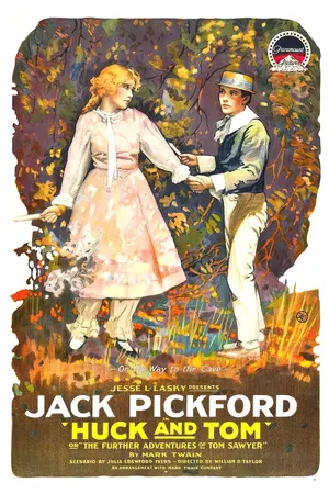 Poster for Huck and Tom