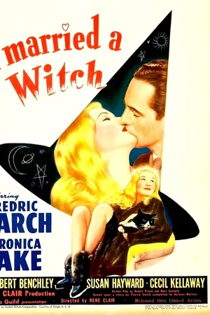 Poster for I Married a Witch