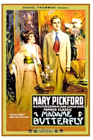 Poster for Madame Butterfly