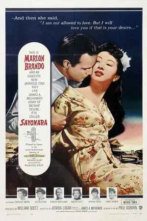 Poster for Sayonara