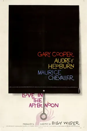 Poster for Love in the Afternoon