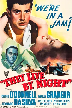 Poster for They Live by Night