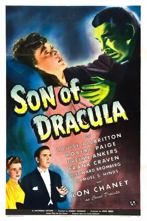Poster for Son of Dracula