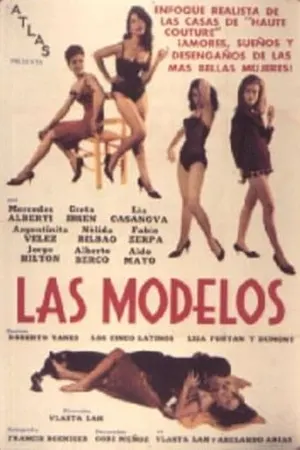 Poster for Las Modelos