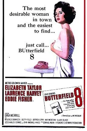 Poster for BUtterfield 8