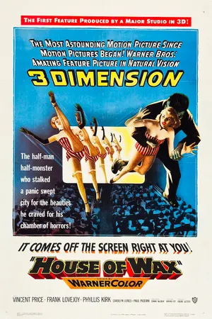 House of Wax 1953 movie poster