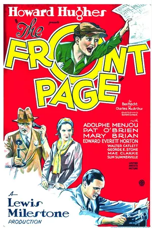 Poster for The Front Page