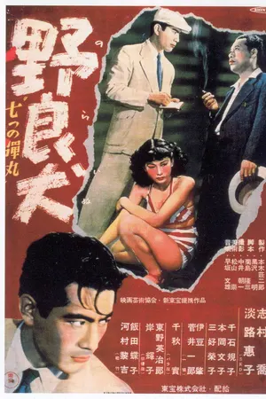 Poster for Stray Dog