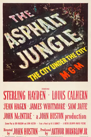 Poster for The Asphalt Jungle
