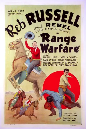 Poster for Range Warfare